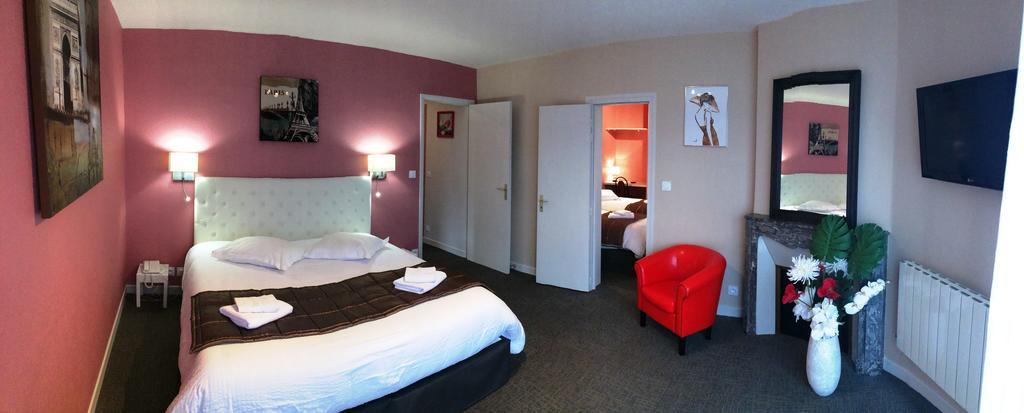 Hotel De L'Aviation La Bourboule Ngoại thất bức ảnh