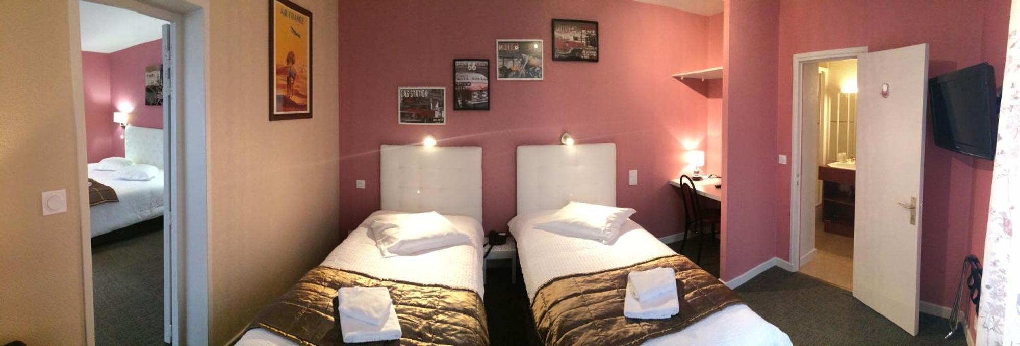 Hotel De L'Aviation La Bourboule Phòng bức ảnh