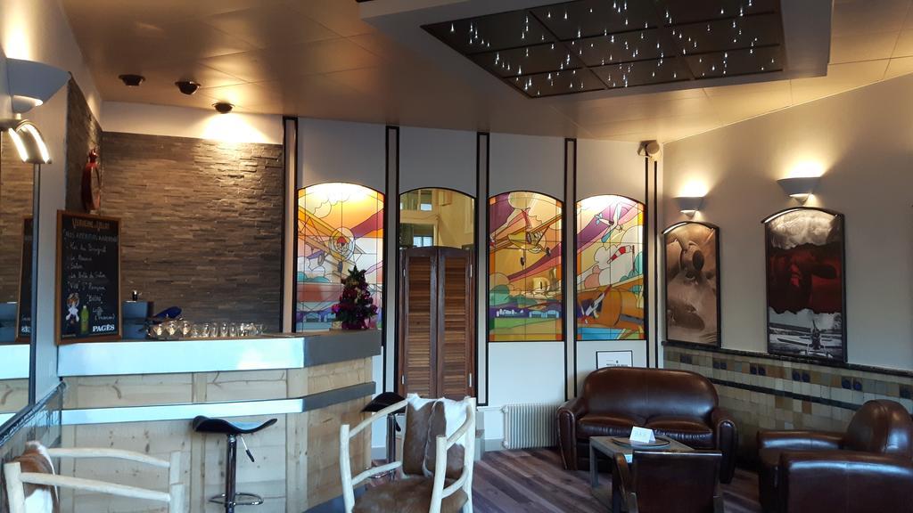Hotel De L'Aviation La Bourboule Ngoại thất bức ảnh