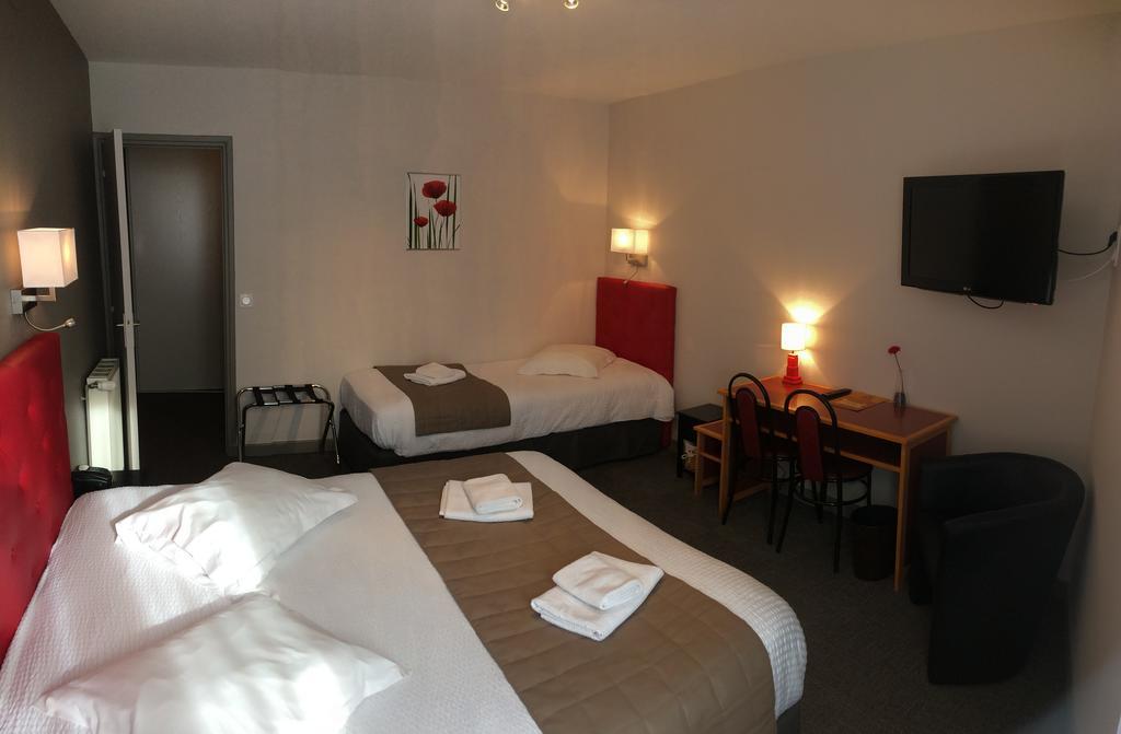 Hotel De L'Aviation La Bourboule Ngoại thất bức ảnh