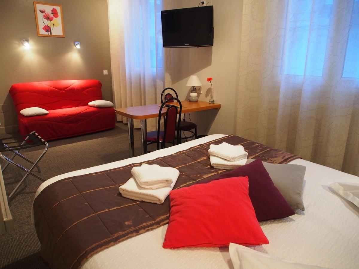 Hotel De L'Aviation La Bourboule Ngoại thất bức ảnh
