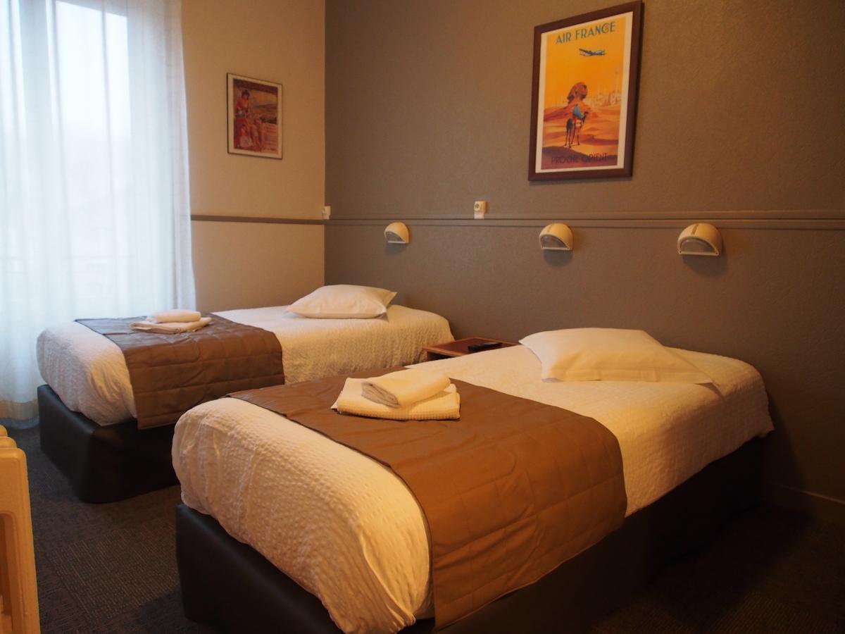 Hotel De L'Aviation La Bourboule Ngoại thất bức ảnh