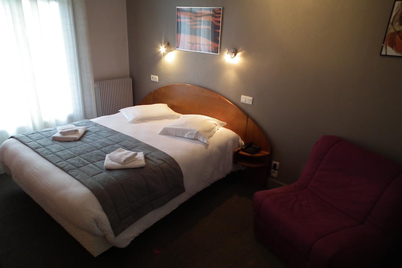 Hotel De L'Aviation La Bourboule Ngoại thất bức ảnh