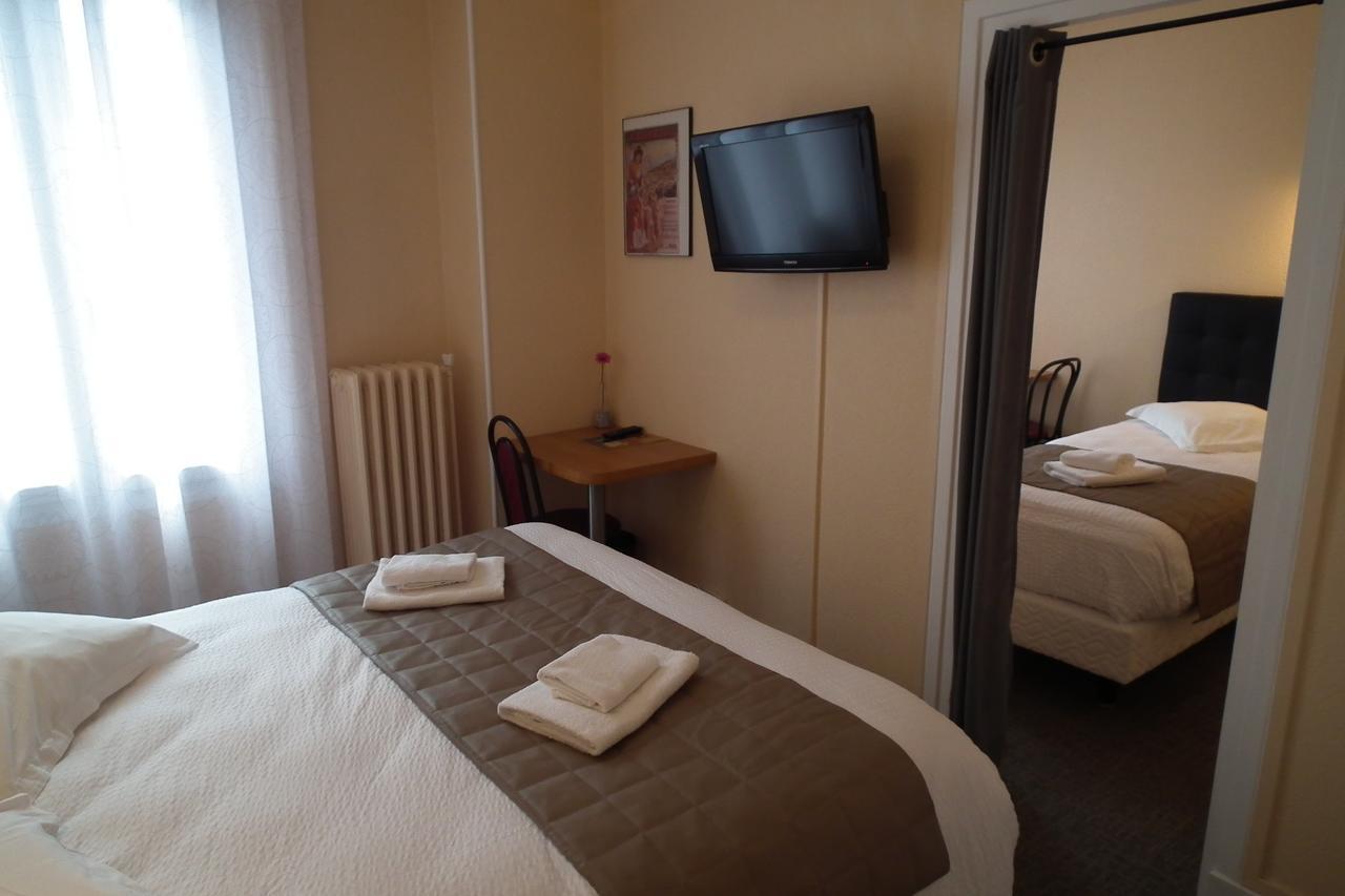 Hotel De L'Aviation La Bourboule Ngoại thất bức ảnh