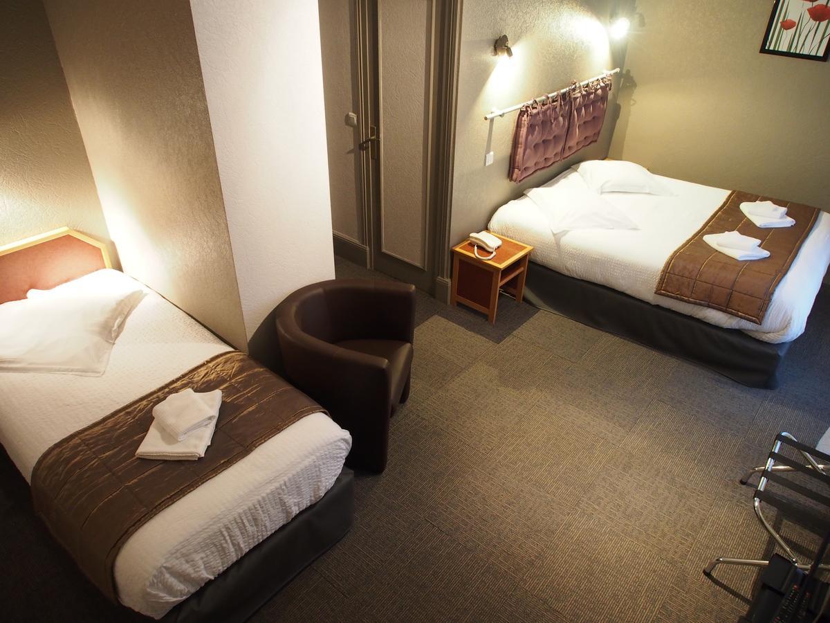 Hotel De L'Aviation La Bourboule Ngoại thất bức ảnh