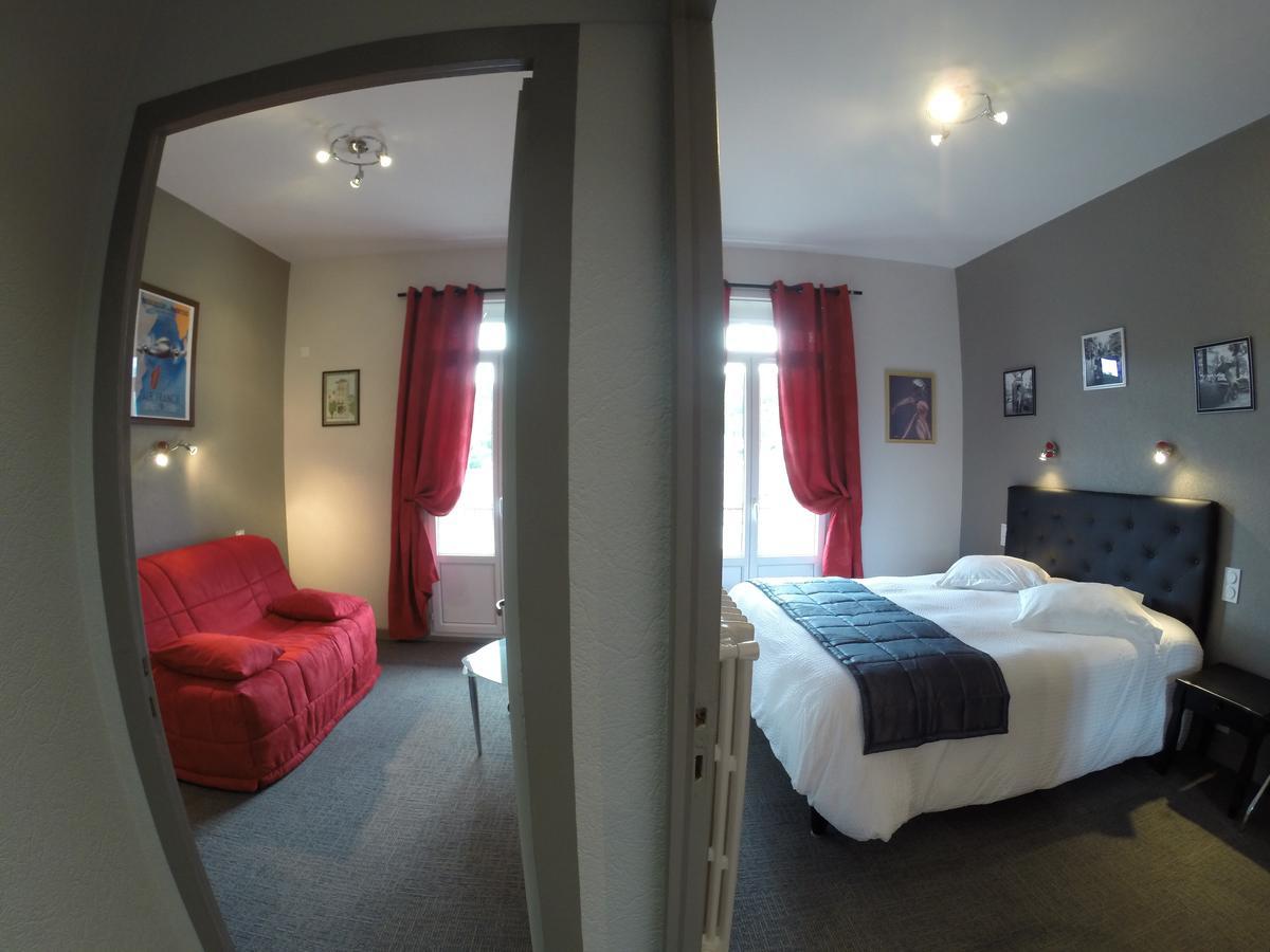 Hotel De L'Aviation La Bourboule Ngoại thất bức ảnh