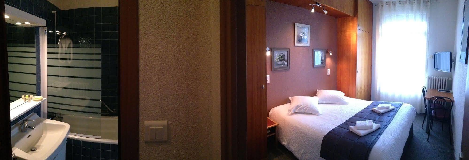 Hotel De L'Aviation La Bourboule Ngoại thất bức ảnh