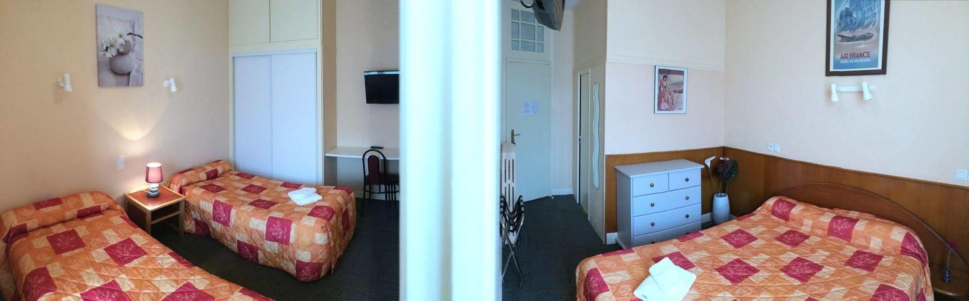Hotel De L'Aviation La Bourboule Ngoại thất bức ảnh