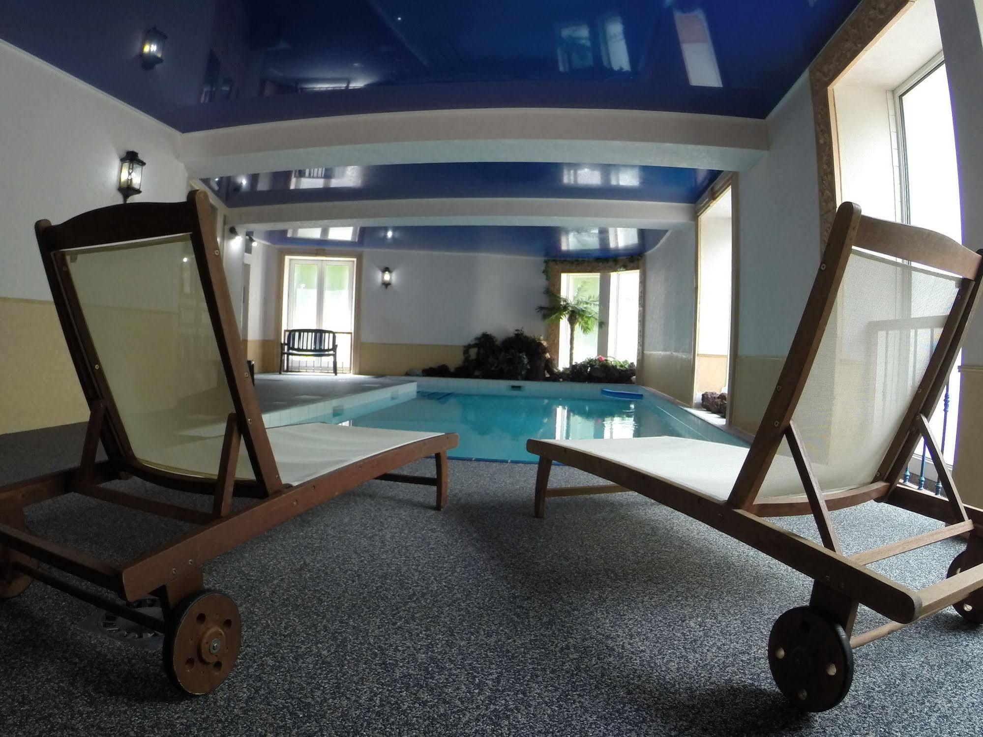 Hotel De L'Aviation La Bourboule Ngoại thất bức ảnh