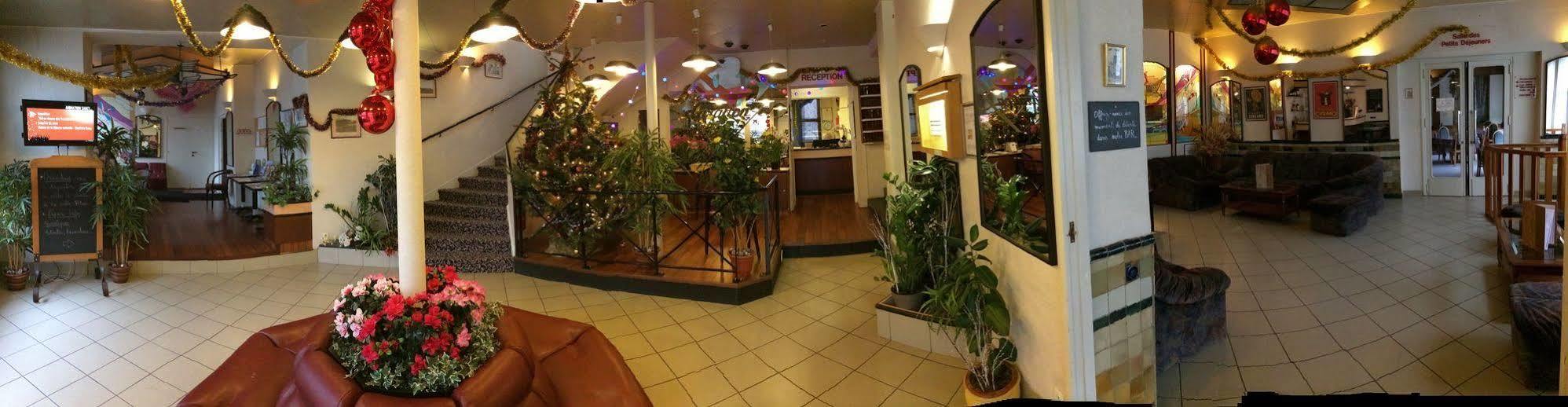Hotel De L'Aviation La Bourboule Ngoại thất bức ảnh